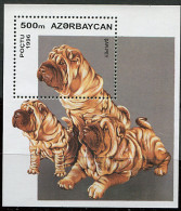 (cl 23 - P12) Azerbaidjan ** Bloc N° 20 (ref. Michel Au Dos)- Chiots - - Azerbaïjan