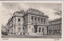 Carte Postale Ancienne,HONGRIE,MAGYAROR SZAG,HUNGARY,BUDAPEST,BUD APESTI,OPERA,en 1929 - Ungarn