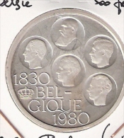 BELGIE 500 FRANCS 1980 FR PROOF - 500 Francs