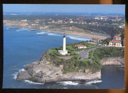 CPM 64 ANGLET Chambre D'Amour Vue Aérienne Le VVF Et Le Phare De Biarritz - Anglet