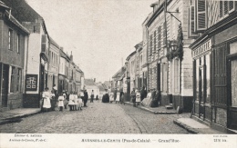 ( CPA 62 )  AVESNES-LE-COMTE  /  Grand'Rue  - - Avesnes Le Comte