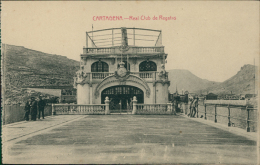 Delcampe - ESPAGNE CARTAGENA / Real Club De Regatas / - Murcia