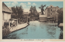 ( CPA 62 )  AUXI-LE-CHÂTEAU  /  Le Moulin  - - Auxi Le Chateau