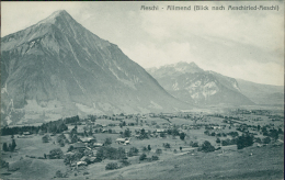 SUISSE AESCHI / Blick Nach Aeschiried-Aeschi) Allmend / - Aeschi Bei Spiez