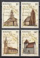 Romania 2012 / Stone Curches From Tara Hategului - Unused Stamps