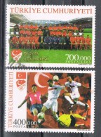 R 615. Serie Futbol TURQUIA 2002, º - Gebraucht