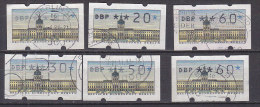 N5272 - BERLIN Timbres Didtributeurs - Maschinenstempel (EMA)