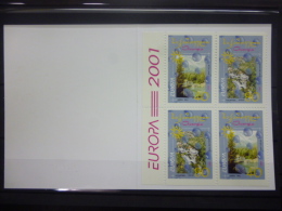 THEMA EUROPA CARNET GEORGIA 295 A  Xx ( YVERT ) COTE : 30 EURO ( C ) - 2001