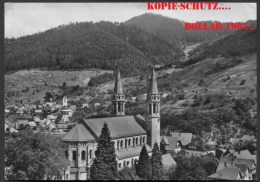 Forbach - Murgtal / Schwarzwald Mit Gausbach .used...25-8-1964...See The 2 Scans  ( Originalscan !!! ) - Forbach