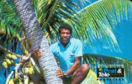 FIJI $1 MAN ON PALM TREE 1ST  FIJIAN GPT CODE : FIJ-01 READ DESCRIPTION CAREFULLY !! - Fidschi