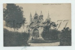 Gonesse (95) : L'église En 1910  PF. - Gonesse