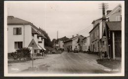 DB2685 SWEDEN  FARILA STREET IMAGE RPPC - Suède