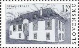 SK 2014-741 Palatz In Bytchi ,SLOVAKIA, 1 X 1v, MNH - Neufs