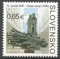 SK 2014-740 70A°S N P, SLOVAKIA 1 X 1v, MNH - Unused Stamps