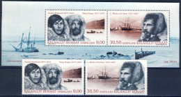 #Greenland 2014. Expeditions. Bloc And Single Stamps. MNH(**) - Nuevos