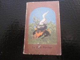 Petit Livre"Les Contes D'Andersen"Hans Christian Andersen"le Petit Porcher " Illustrations En Chromo >> Vintage - Contes