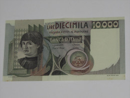 10 000 LIRE - Diecimila - ITALIE  - Banca D´Italia 1976-1984 **** EN ACHAT IMMEDIAT **** Superbe état !!! - [ 9] Colecciones