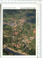 VALLON PONT D ARC  -  Vue Générale Aérienne - Vallon Pont D'Arc