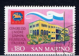RSM+ San Marino 1971 Mi 979 Philatelistrnkongreß - Usados