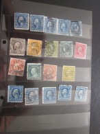 USA United States Of America  > 19 Timbres Perforé Perforés Perfins Perfin Perforated Perforatis Perforierte Breif Ma - Perfin