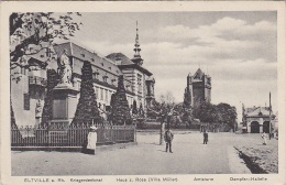 Allemagne -  Eltville Am Rhein - Kriegerdenkmal - Haus Z. Rose - Villa Müller - Eltville