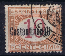 Italy: Levant Segnatasse  Sa Nr 1 Used 1922 - Europese En Aziatische Kantoren