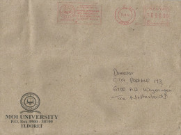 Kenya 2013 Eldoret Meter Franking Pitney Bowes-GB “5000” PB012 School Of Medicine Moi University Cover - Kenya (1963-...)
