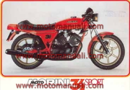 Moto Morini 350 Sport 1981 Depliant Originale Genuine Factory Brochure Prospekt - Moto