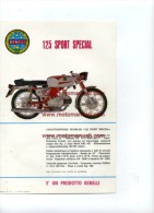 Benelli 125 SPORT SPECIAL 1970 Depliant Originale Genuine Factory Brochure Prospekt - Motos