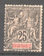 Diego Suarez   N° 45  Oblitéré  Cote  15,00  Euros Au Quart De Cote - Used Stamps