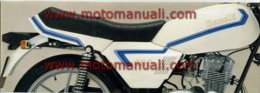 Benelli 124 2C 4T 1982 Depliant Originale Genuine Factory Brochure Prospekt - Motor Bikes