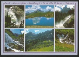 LENK Simmenfälle Rezlibergli Bi De Sibe Brünne Fluhseeli Bergwandern Schule Niederwangen 2007 - Lenk Im Simmental