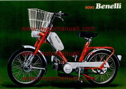 Benelli 50 BOBO 1974 Depliant Originale Genuine Factory Brochure Prospekt - Motorräder