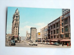 Carte Postale Ancienne : NEW YORK : Oakland Broadway, Roos Bros - Broadway