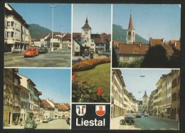 LIESTAL Basel-Land Wappen 1975 - Liestal