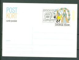 Sverige 1972 Postal Card - Postal Stationery