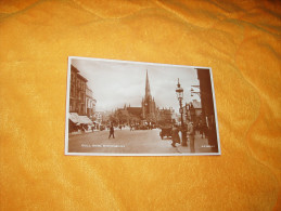 CARTE POSTALE ANCIENNE CIRCULEE DE 1932. / BULL RING, BIRMINGHAM / CACHET + TIMBRE. - Birmingham