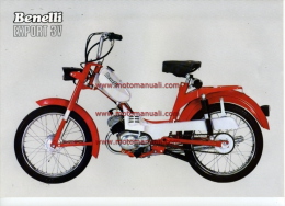 Benelli 49 EXPORT 3 VK 1976 Depliant Originale Genuine Factory Brochure Prospekt - Motos