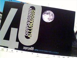 CARD  40 ALLUNAGGIO N2009 EN98421 - Espace