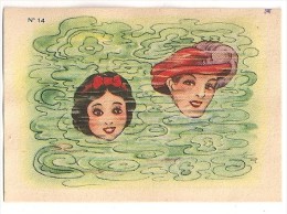 Image N° 14 De L'album "Blanche Neige Et Les 7 Nains". Volume 1. 1939. Chocolat Menier. Walt Disney - Menier