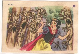 Image N° 30 De L'album "Blanche Neige Et Les 7 Nains". Volume 1. 1939. Chocolat Menier. Walt Disney - Menier