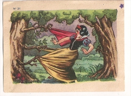 Image N° 31 De L'album "Blanche Neige Et Les 7 Nains". Volume 1. 1939. Chocolat Menier. Walt Disney - Menier