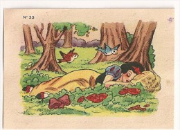 Image N° 33 De L´album "Blanche Neige Et Les 7 Nains". Volume 1. 1939. Chocolat Menier. Walt Disney - Menier