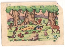 Image N° 35 De L´album "Blanche Neige Et Les 7 Nains". Volume 1. 1939. Chocolat Menier. Walt Disney - Menier