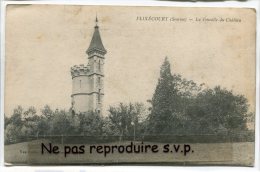 - FLIXECOURT - (Somme ), La Tourelle Du Château, Non écrite, BE, Scans. - Flixecourt