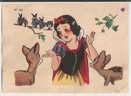 Image N° 40 De L'album "Blanche Neige Et Les 7 Nains". Volume 1. 1939. Chocolat Menier. Walt Disney - Menier