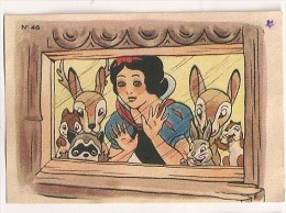 Image N° 46 De L'album "Blanche Neige Et Les 7 Nains". Volume 1. 1939. Chocolat Menier. Walt Disney - Menier