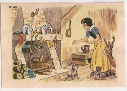 Image N° 49 De L'album "Blanche Neige Et Les 7 Nains". Volume 1. 1939. Chocolat Menier. Walt Disney - Menier