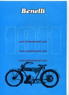 Benelli Produzione 1976 Depliant Originale Genuine Factory Brochure Prospekt - Motos