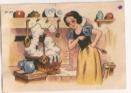 Image N° 57 De L'album "Blanche Neige Et Les 7 Nains". Volume 1. 1939. Chocolat Menier. Walt Disney - Menier